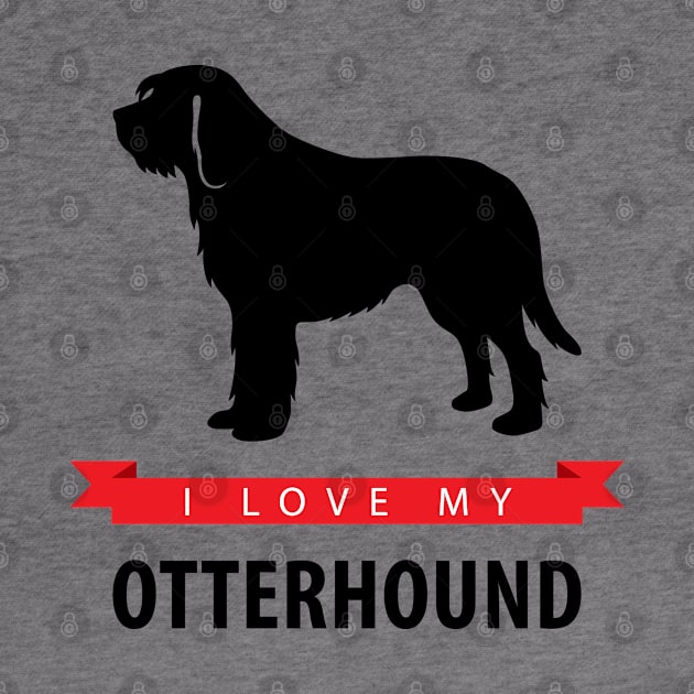 I Love My Otterhound by millersye